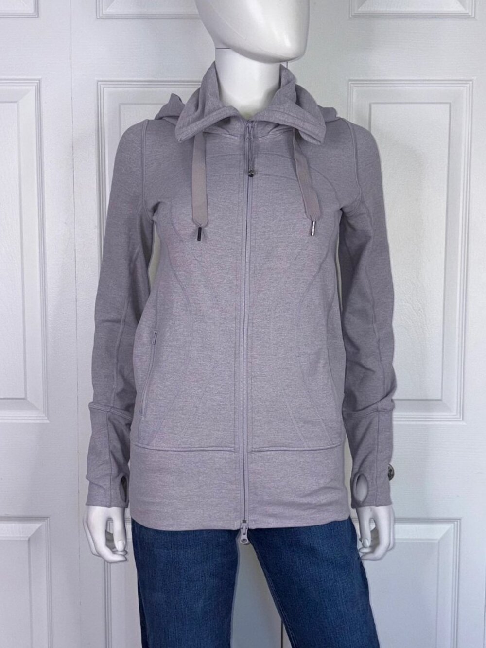 LULULEMON women's full-zip hoodie size 4